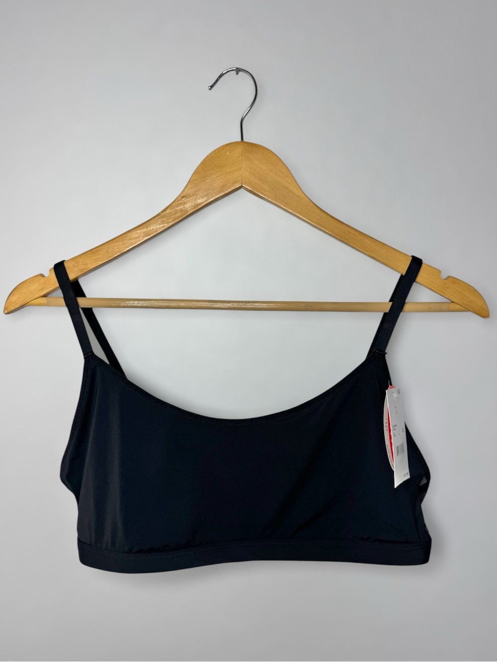 New Parade Women's Bralette - Classic Comfort in Black Size L